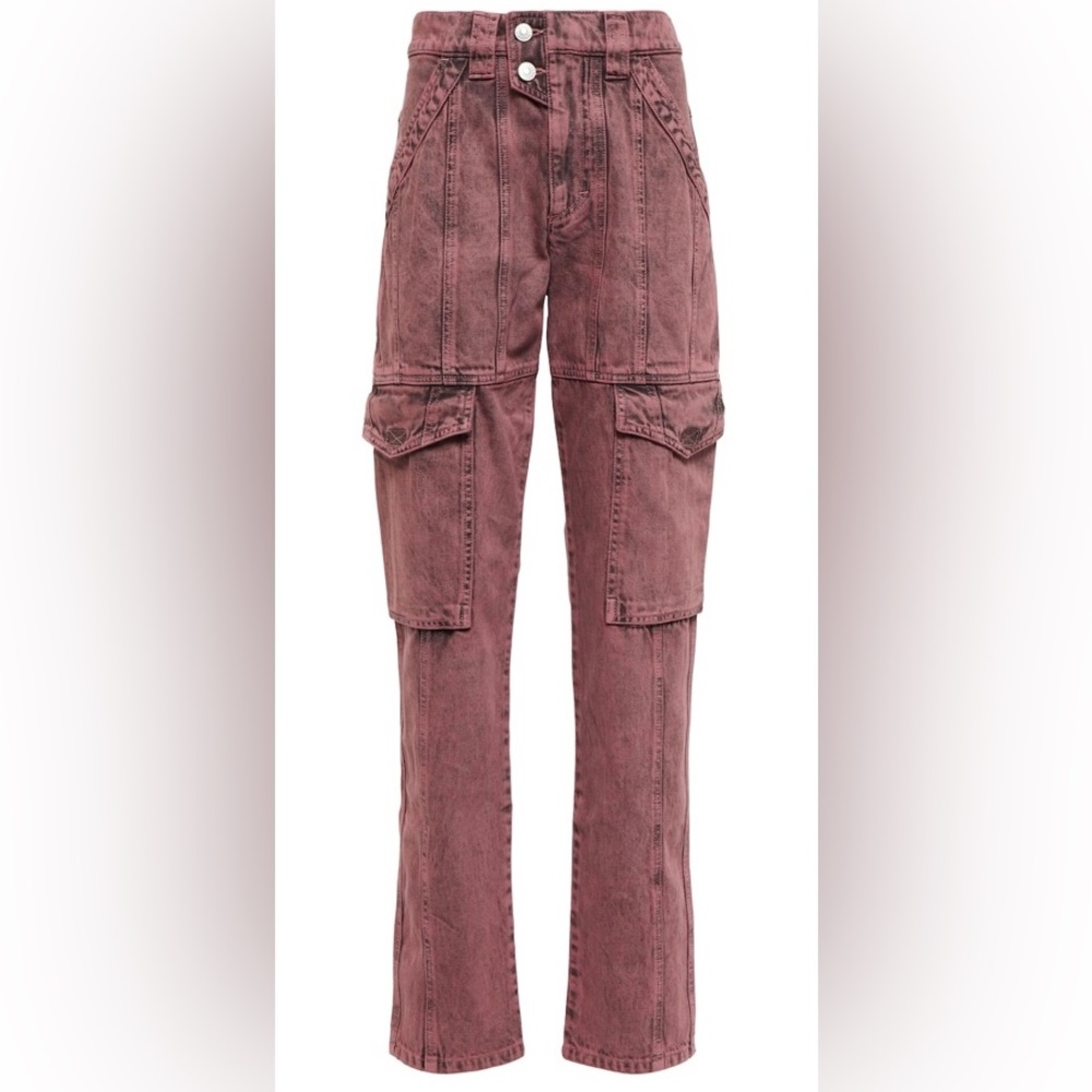 TWO DAYS ONLY FLASH SALE🩷✨Isabel Marant Etoile acid wash jeans